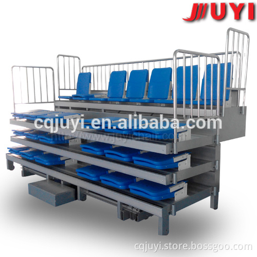 JY-720 manufacture cheapest folding chair metal bleacher portable structure stadium chairs for bleachers